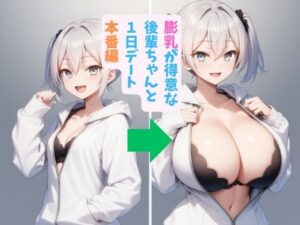 膨乳が得意な後輩ちゃんと1日デート_本番編(hwd) [d_579189]