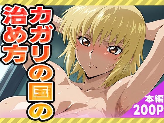 カガリの国の治め方(ぽんぽんたぬきち) [d_579232]