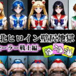 敗北ヒロイン壁尻地獄 -セーラー戦士編-(壱味堂) [d_579373]