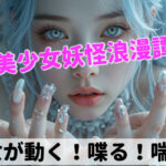 美少女妖怪浪漫譚  第一章:雪女(AI屋キサラギ) [d_579544]