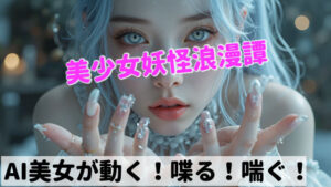 美少女妖怪浪漫譚  第一章:雪女(AI屋キサラギ) [d_579544]