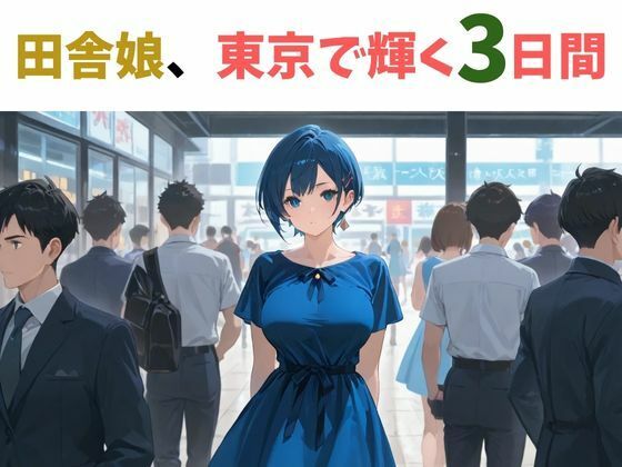 田舎娘、東京で輝く3日間(nawomi) [d_579595]