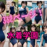 『リアル風画集』水着学園(そこにAIはあるんかrealistic) [d_579722]