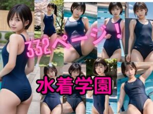 『リアル風画集』水着学園(そこにAIはあるんかrealistic) [d_579722]