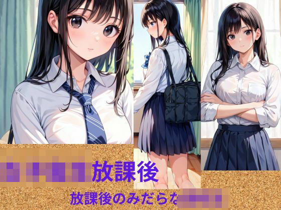 放課後の女子(秘密？楽部) [d_580151]