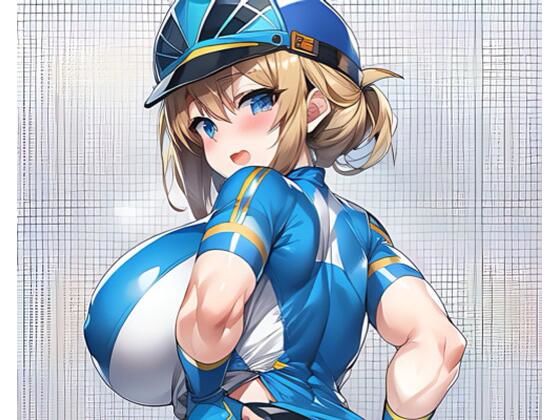 サイクルジャージ尻破れ2(naoji22222) [d_580473]