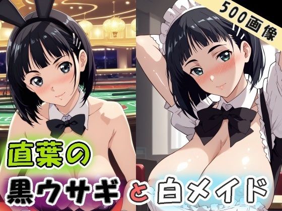 直葉の黒ウサギと白メイド(wilart) [d_580552]