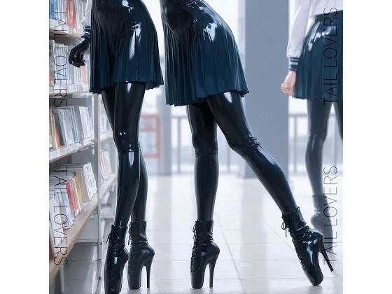 護謨学院『バレエヒール月間』｜30 Days of BalletHeels Training【220枚】(TAIL LOVERS) [d_580583]