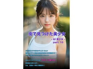 街で見つけた美少女 -AI美少女- part.10(AI 美少女Club) [d_580969]