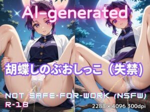 鬼〇の刃「胡〇しのぶおしっこイラスト-R18版」100枚セット(美伝プロジェクト) [d_580974]