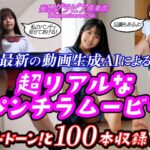 【2025年最新】最新の動画生成AIによる 超リアルなパンチラムービー！ドドーンと100本収録！  〜足裏フェチの貴方にもオススメ！〜これは実写動画ではありません！最新の動画生成AIで生成された、架空の美女達のパンチラ動画をタップリ100本収録！！(妄想グラビア倶楽部) [d_581284]