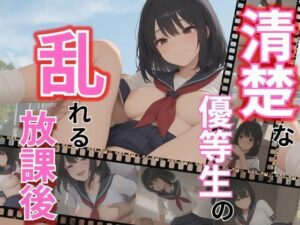 清楚な優等生の乱れる放課後(パンプキンちゃん) [d_581344]