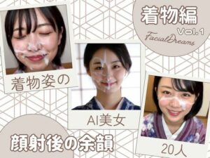 顔射後の余韻 – 着物編 Vol.1(FacialDreams) [d_581417]