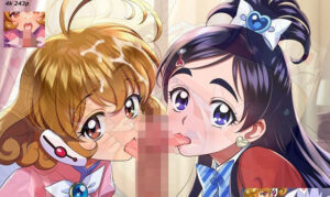 一番えっちな魔法少？ ゆいちゃんとラブラブエッチ(ぬぎかけぱんつ) [d_581423]