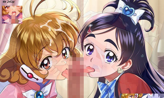 一番えっちな魔法少？ ゆいちゃんとラブラブエッチ(ぬぎかけぱんつ) [d_581423]