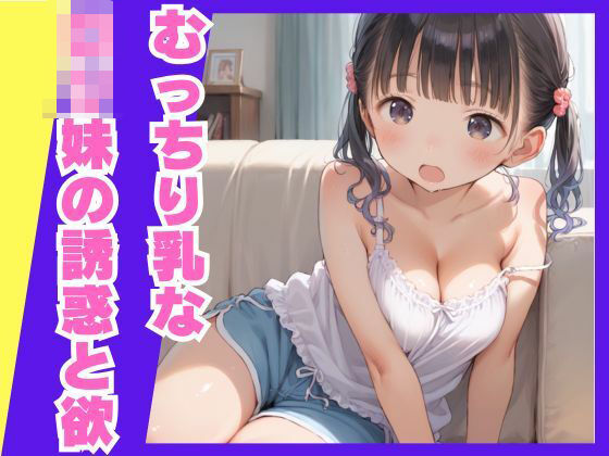 むっちり乳なロリ妹の誘惑と欲(ぴよんち) [d_581445]