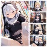 中出しされてきた女の子たち〜シスター編〜(エッチな森のくまさん) [d_581635]