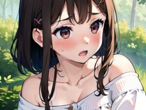 森の中でお兄ちゃんに襲われる直前の魔法使いの妹ちゃん！(MIKIMIKI) [d_582017]