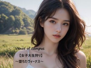 Venus of campus【女子大生狩り】〜堕ちたヴィーナス〜(すなふ) [d_582781]