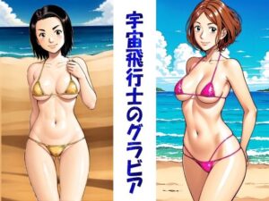 宇宙飛行士のグラビア(okawari4545) [d_583010]