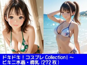 ドキドキ！コスプレCollection2〜ビキニ水着・巨乳(ぱてぃすりーず) [d_583025]