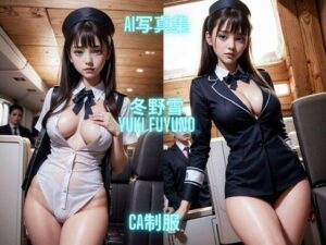 AI写真集 冬野雪 Yuki Fuyuno CA制服(Premium Girls) [d_583046]