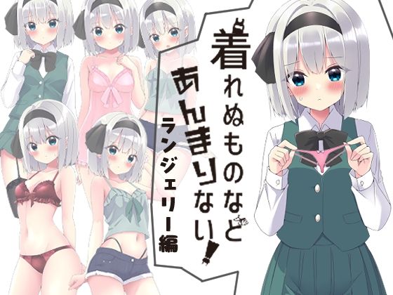 着れぬものなどあんまりない！ランジェリー編(Home Sweet Home) [d_583083]