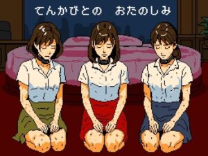 天下人のお愉しみ  絶望の爆弾首輪(OL馬鹿) [d_583263]