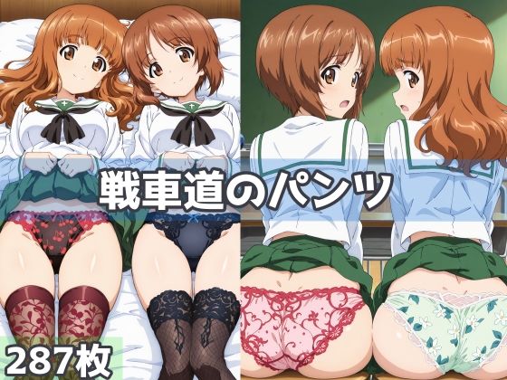 戦車道のパンツ(五本木ポメ) [d_583671]