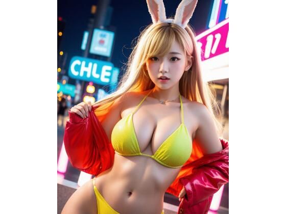 プレミアム  金髪アイドル  水着  画像集238枚(プレミアムとうもころし) [d_583793]