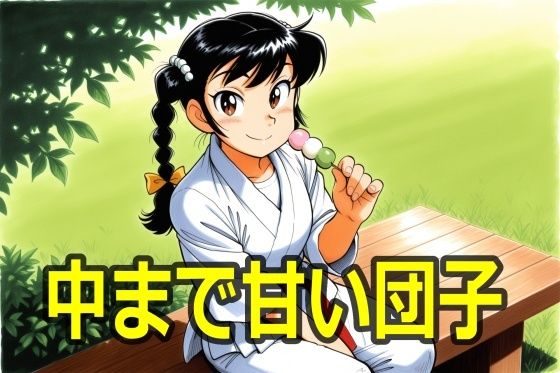 中まで甘い団子(エリザベス) [d_584003]