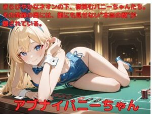 アブナイバニーちゃん(たこやき) [d_584283]