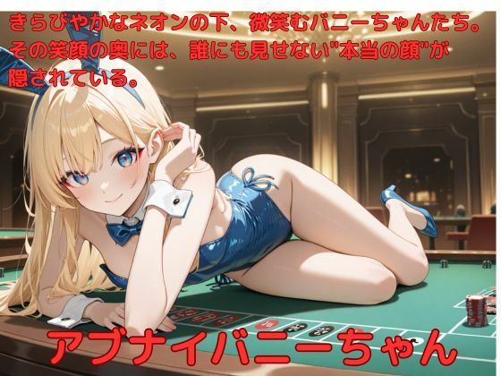 アブナイバニーちゃん(たこやき) [d_584283]