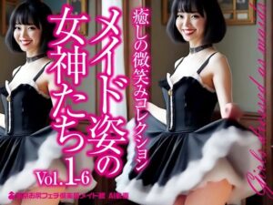 メイド姿の女神たち Vol.1-6(東京お尻フェチ倶楽部メイド館) [d_584337]
