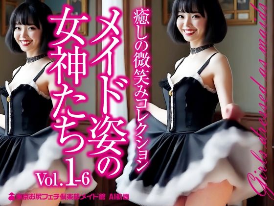 メイド姿の女神たち Vol.1-6(東京お尻フェチ倶楽部メイド館) [d_584337]