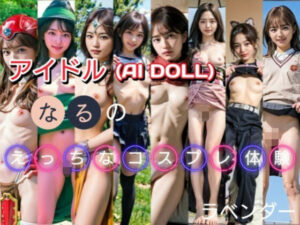 アイドル『なる』のえっちなコスプレ体験(ラベンダー) [d_584627]