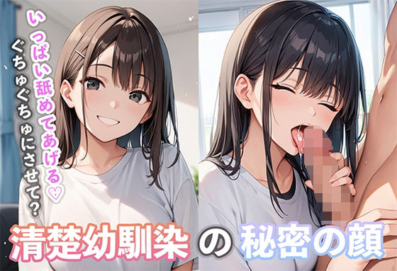 清楚幼馴染の秘密の顔(ペニマラまんまん) [d_584861]