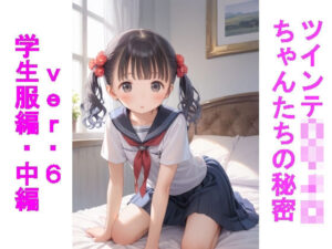 ツインテ〇リJ〇ちゃんたちの秘密ver.6学生服編・中編(じぇいまる) [d_584973]