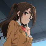 デレ〇ス 島村〇月 制服 おま〇こクパァ オナニー クンニ 潮吹き(sarabure) [d_585064]