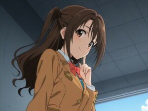 デレ〇ス 島村〇月 制服 おま〇こクパァ オナニー クンニ 潮吹き(sarabure) [d_585064]