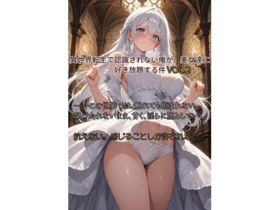 異世界転生で認識されない俺が、美女達に好き放題する件 vol2(Aimagination) [d_585189]