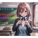 美少女イラスト集〜中〇三玖編〜(ビスコ) [d_585245]