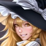 霧雨魔理沙  旅館編(大和撫子) [d_585287]