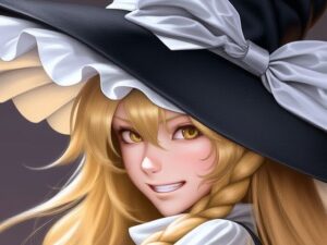 霧雨魔理沙  旅館編(大和撫子) [d_585287]