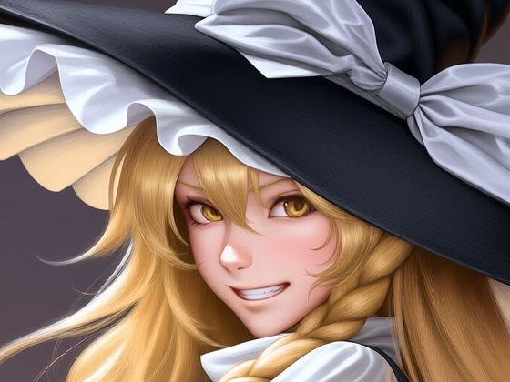 霧雨魔理沙  旅館編(大和撫子) [d_585287]