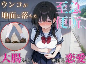 至急便所『大腸から始まる恋愛』〜うんち我慢してる女の子に告白！！告白成功するまで絶対に逃さない〜(ブリブリブリズム) [d_585336]