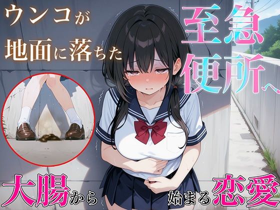 至急便所『大腸から始まる恋愛』〜うんち我慢してる女の子に告白！！告白成功するまで絶対に逃さない〜(ブリブリブリズム) [d_585336]
