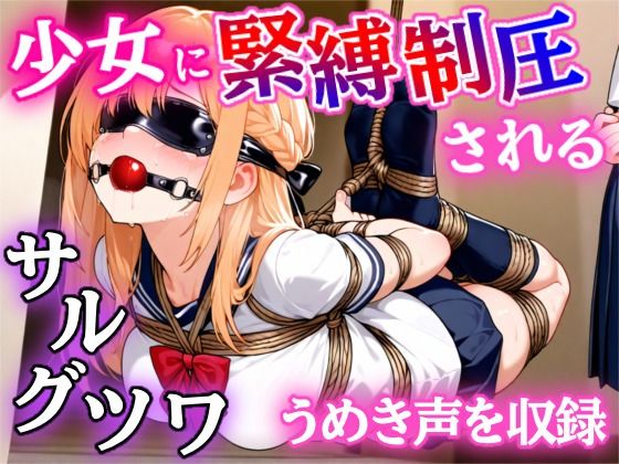 【ゲーム】少女に緊縛制圧される！〜封じられる声、解けない身体〜(ぷよのDID倉庫) [d_585362]
