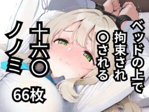 ベッドの上で拘束され〇される十六〇ノノミ  66枚(BOUZU) [d_585592]