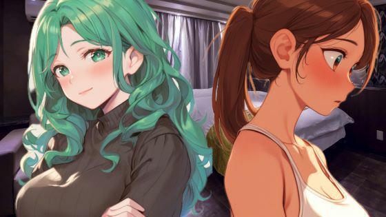 すみれと童貞と処女ギャルと  後編(らびっと工房) [d_585627]